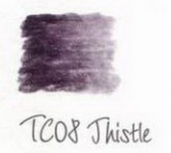 Карандаш угольный тонированный кр.корп.8мм,гриф.-4 мм,водорастворимый,цв.-TC08 Чертополох "Derwent"