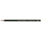 Карандаш чернографитовый Faber-Castell "Castell"-9000, 5H