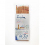 Набор акварельных карандашей "Белые Ночи", 24 цвета, в картонной коробке