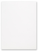 Бумага Bristol, цвет белый, 50х65 см, 205 гр/м2, нелинованный пустой лист