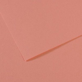 Бумага для пастели CANSON "Mi-Teintes" 50x65 см, 160 г, №352 Розовая орхидея 