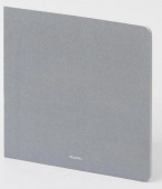 Скетчбук для маркеров и линеров А5 Soft Grey 190х190 мм., 24л белой бумаги 190г/м2, обложка 300г/м2