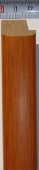 Рама 30 х 40 см. БС 233 МО со стеклом, багет деревянный "Малайзия", "4 пальца"