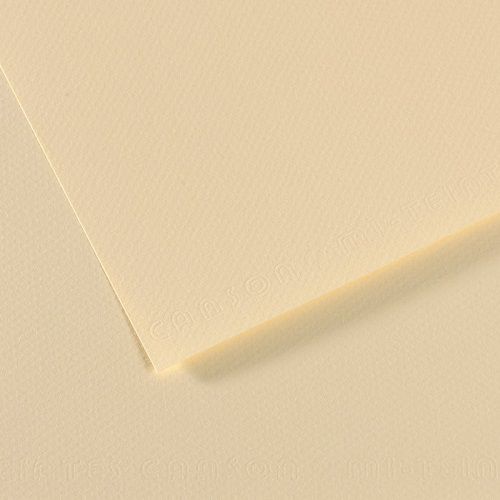 Бумага для пастели CANSON "Mi-Teintes" 50x65 см, 160 г, №101 Желтый бледный Бумага для пастели CANSON "Mi-Teintes" 50x65 см, 160 г, №101 Желтый бледный