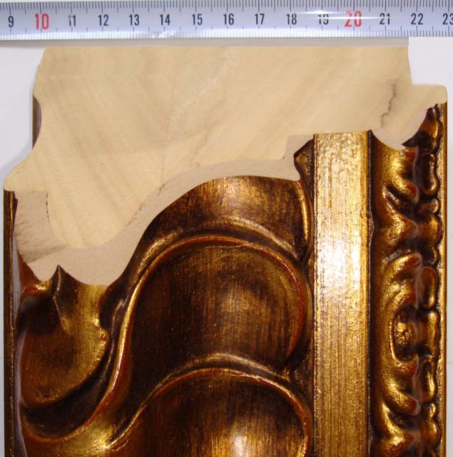 Багет деревянный "Испания" (1м. L-3м.) Т 1090.8425
