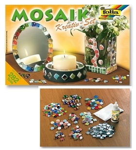 Набор мозаики "Ассорти", 282шт. "Folia" Набор мозаики "Ассорти", 282шт. "Folia"
