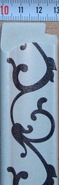 Багет пластиковый (1м. L-2,9м.) 3117-01378 L-2,9м "Китай" Багет пластиковый (1м. L-2,9м.) 3117-01378 L-2,9м "Китай"