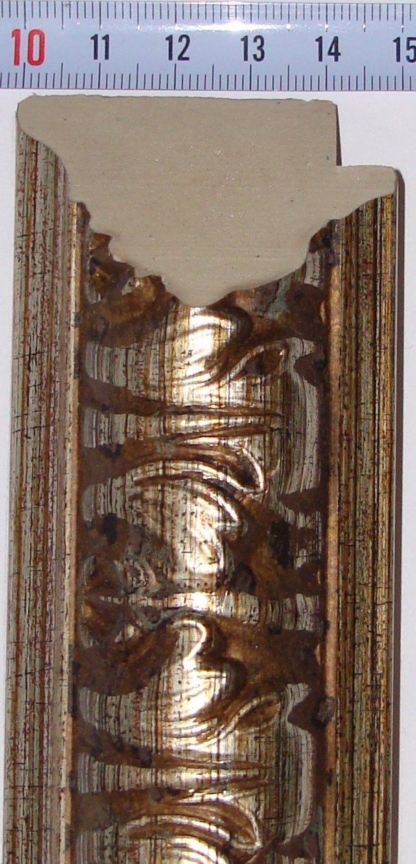 Багет пластиковый (1м. L-2,9) К. 917-393 серебро "Ю.Корея" Багет пластиковый (1м. L-2,9) К. 917-393 серебро "Ю.Корея"