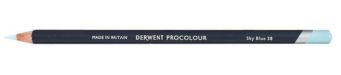 Карандаш цветной Derwent Procolour №38 Небесно-голубой Карандаш цветной Derwent Procolour №38 Небесно-голубой