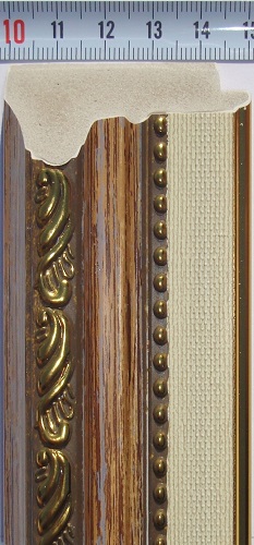 Багет пластиковый (1м. L-2,9м.) FR011-6 "Ю.Корея" (627899) Багет пластиковый (1м. L-2,9м.) FR011-6 "Ю.Корея" (627899)