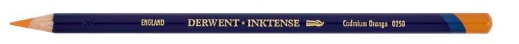 Карандаш акварельный Derwent Inktense №0250 Кадмий оранжевый