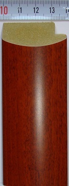 Багет пластиковый (1м.)(L 2.9м.) "Минерва" D023-1843 (M 228-09) тёмно-красный Багет пластиковый (1м.)(L 2.9м.) "Минерва" D023-1843 (M 228-09) тёмно-красный