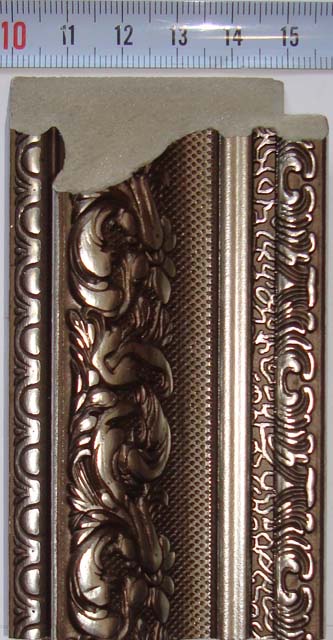 Багет пластиковый (1м. L-2,9м.) BR 1034-04 "Ю.Корея" Багет пластиковый (1м. L-2,9м.) BR 1034-04 "Ю.Корея"