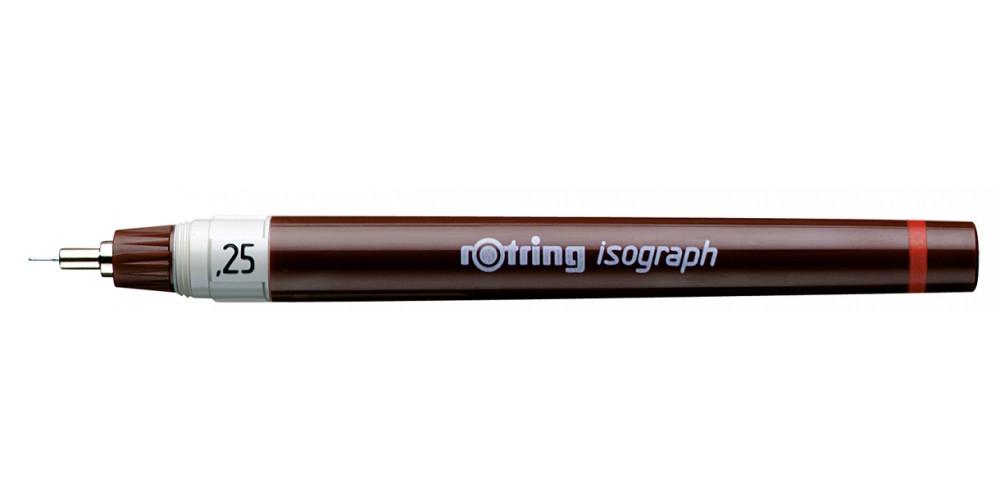 Изограф 0.25мм "Rotring" Изограф 0.25мм "Rotring"