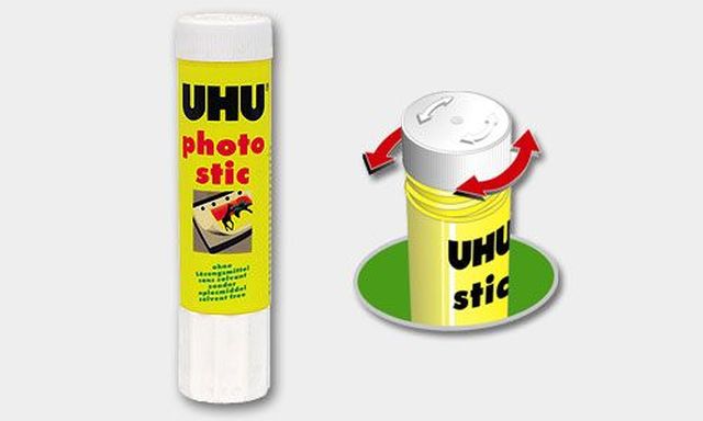 Клей-карандаш для бумаги и фото UHU PHOTO STICK, 21г, 45968/55 Клей-карандаш для бумаги и фото UHU PHOTO STICK, 21г, 45968/55