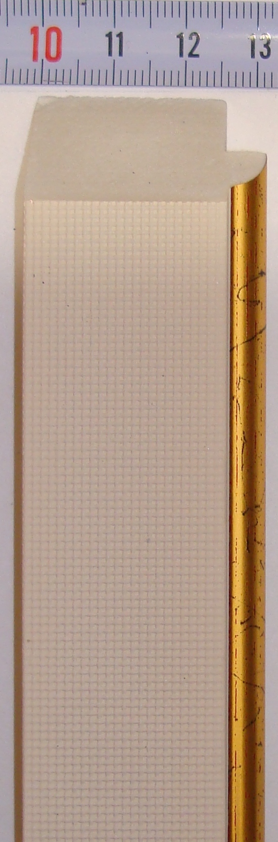 Багет пластиковый (1м. L-2,9) К. 429K-294 белая сетка с золотом "Ю.Корея" Багет пластиковый (1м. L-2,9) К. 429K-294 белая сетка с золотом "Ю.Корея"