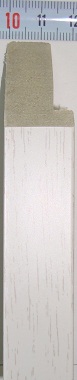 Багет пластиковый (1м. L-2,9м.) BR 1370-WHITE "Ю.Корея" Багет пластиковый (1м. L-2,9м.) BR 1370-WHITE "Ю.Корея"