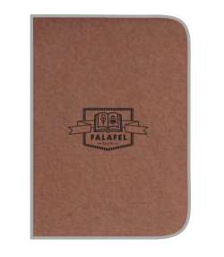 Блокнот А5S Brown 138х200 мм., 40 листов кремовой бумаги 80 г/м2 Блокнот А5S Brown 138х200 мм., 40 листов кремовой бумаги 80 г/м2