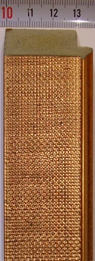 Багет пластиковый (1м.)(L 2.9м.) "Минерва" N012-1749 Золото (M 264-02) Багет пластиковый (1м.)(L 2.9м.) "Минерва" N012-1749 Золото (M 264-02)