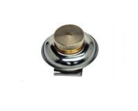 Маслёнка одинарная, металл. с крышкой "пузатая" d=1.7см. Маслёнка одинарная, металл. с крышкой "пузатая" d=1.7см.