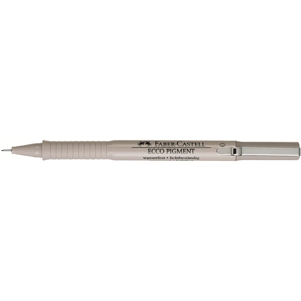 Ручка капиллярная Faber-Castell ECCO PIGMENT для черчен. 0,1мм Ручка капиллярная Faber-Castell ECCO PIGMENT для черчен. 0,1мм