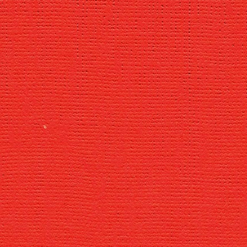 Бумага для пастели "Палаццо" тисн."Холст" 21х29,7см "Red" (красный) хл.40% 160г