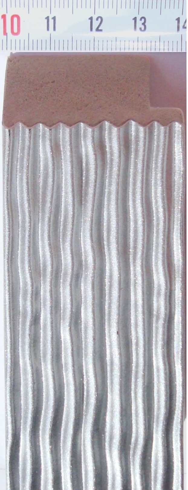 Багет пластиковый (1м. L-2,9м.) P1899-B-W20S "Китай"
