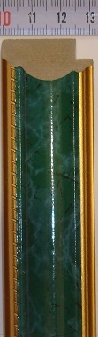Рама 30 х 30 см. БС 802Ж со стеклом, багет пластиковый "Ю.Корея", "4 пальца"