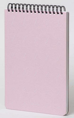 Скетчбук на пружине А5 Pastel Pink 138х210мм для графики и маркеров, 60 л 70 г/м2, подложка 1050г/м2 Скетчбук на пружине А5 Pastel Pink 138х210мм для графики и маркеров, 60 л 70 г/м2, подложка 1050г/м2