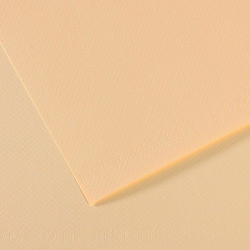 Бумага для пастели CANSON "Mi-Teintes" 50x65 см, 160 г, №111 Слоновая кость Бумага для пастели CANSON "Mi-Teintes" 50x65 см, 160 г, №111 Слоновая кость