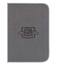 Блокнот А5S Dark Grey 138х200 мм., 40 листов кремовой бумаги 80 г/м2 Блокнот А5S Dark Grey 138х200 мм., 40 листов кремовой бумаги 80 г/м2