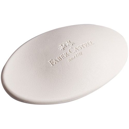 Ластик Faber-Castell "Kosmo", овальный, 73*45*12мм Ластик Faber-Castell "Kosmo", овальный, 73*45*12мм