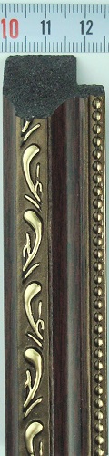 Багет пластиковый (1м. L-2,9м.) R256A-1118-7 (658625) Багет пластиковый (1м. L-2,9м.) R256A-1118-7 (658625)