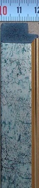 Багет пластиковый (1м. L-2,9м.) 801-3074 L-2,9м "Китай" Багет пластиковый (1м. L-2,9м.) 801-3074 L-2,9м "Китай"