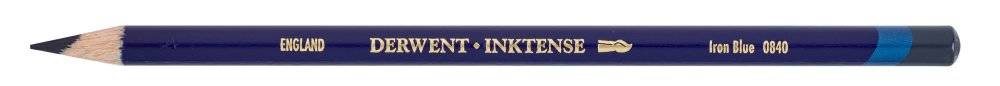 Карандаш акварельный Derwent Inktense №0840 Синий стальной Карандаш акварельный Derwent Inktense №0840 Синий стальной