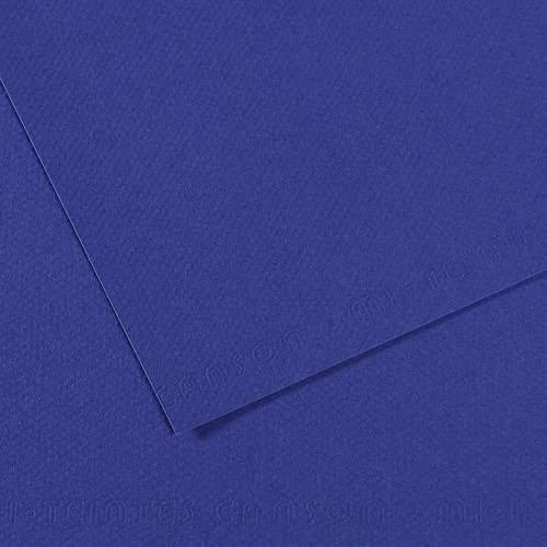 Бумага для пастели CANSON "Mi-Teintes" 50x65 см, 160 г, №590 Ультрамарин Бумага для пастели CANSON "Mi-Teintes" 50x65 см, 160 г, №590 Ультрамарин