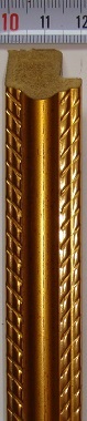 Багет пластиковый (1м.)(L 2.92м.) 501.0063.01. "Emafyl" Багет пластиковый (1м.)(L 2.92м.) 501.0063.01. "Emafyl"