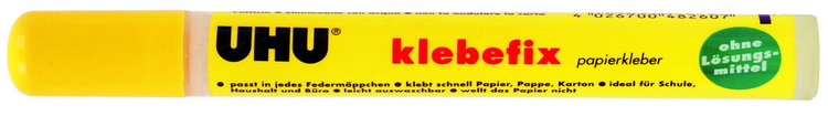 клей канцелярский 25 г в блистере. Безопасный детский клей UHU Klebefix клей канцелярский 25 г в блистере. Безопасный детский клей UHU Klebefix