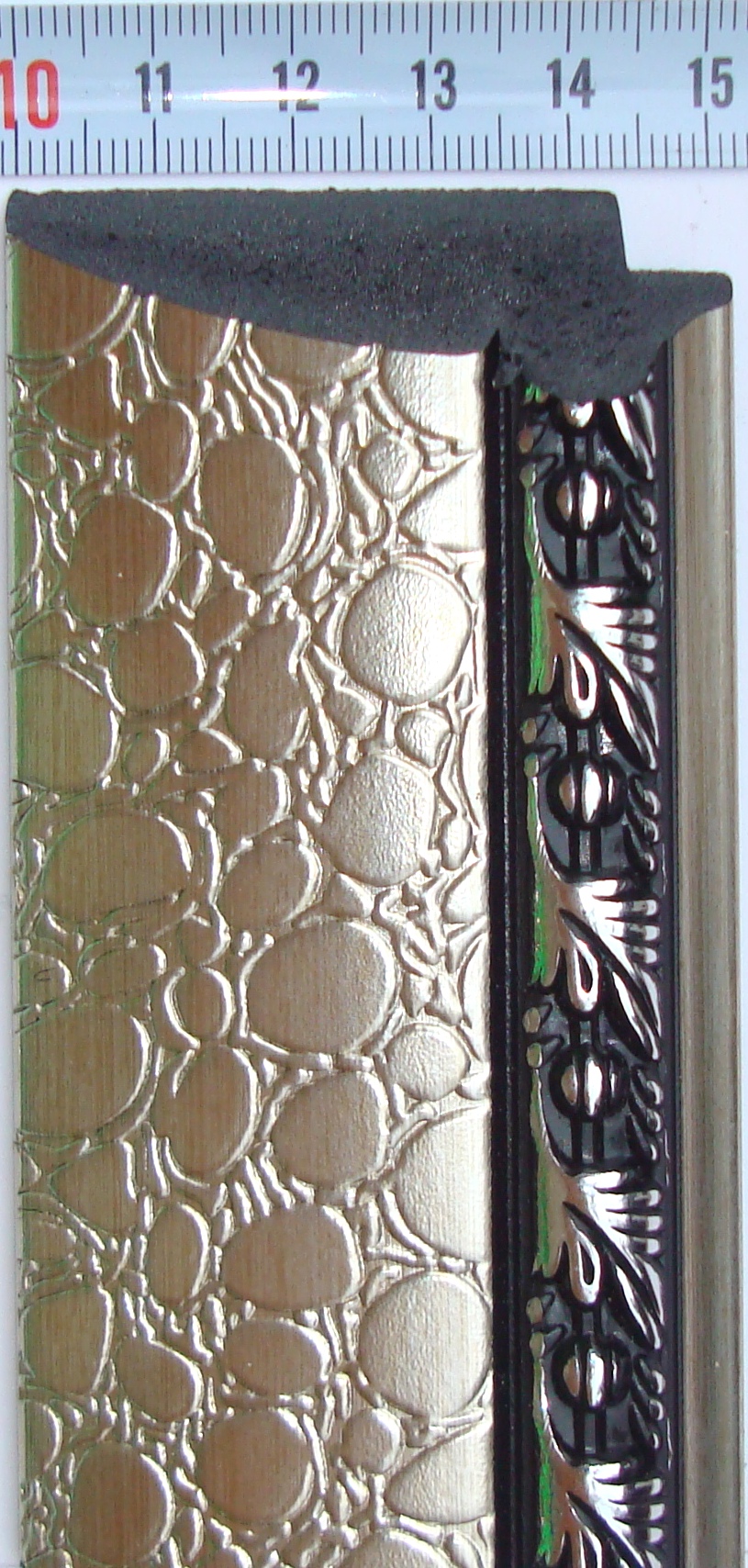 Багет пластиковый (1м. L-2,9м.) BR 1529-04 "Ю.Корея" Багет пластиковый (1м. L-2,9м.) BR 1529-04 "Ю.Корея"
