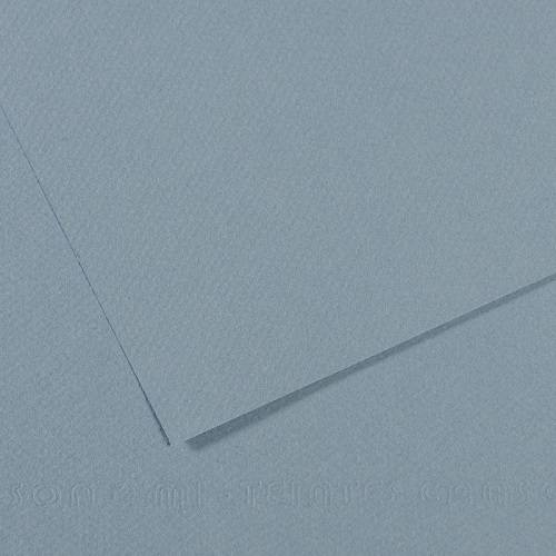 Бумага для пастели CANSON "Mi-Teintes" 50x65 см, 160 г, №490 Синий светлый 