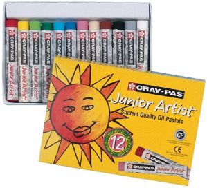 Набор пастели масл. "Junior Artist" 12 цв. Набор пастели масл. "Junior Artist" 12 цв.