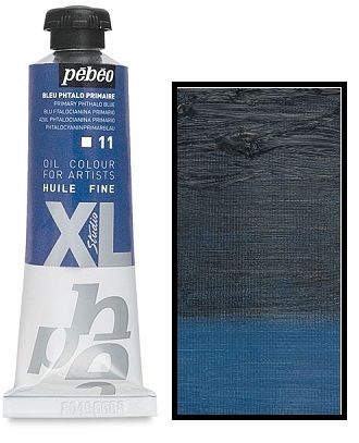 Краска масл. PEBEO XL б.37мл. Синий стальной