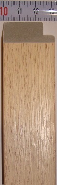 Багет пластиковый (1м.)(L 2.9м.) "Минерва" K011-3440 Бежевый (M 233-03) Багет пластиковый (1м.)(L 2.9м.) "Минерва" K011-3440 Бежевый (M 233-03)