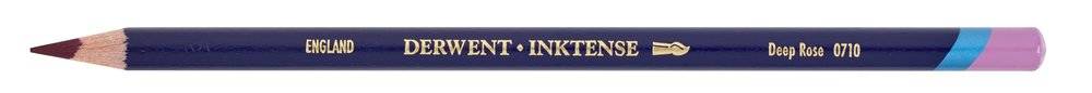 Карандаш акварельный Derwent Inktense №0710 Роза насыщенный Карандаш акварельный Derwent Inktense №0710 Роза насыщенный