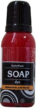 Краситель синтетический, гелевый для мыла "KolerPark", клюква 20 мл., КР.76 