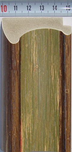 Багет пластиковый (1м. L-2,9м.) ZR8920-311310 "Китай" (620678) Багет пластиковый (1м. L-2,9м.) ZR8920-311310 "Китай" (620678)