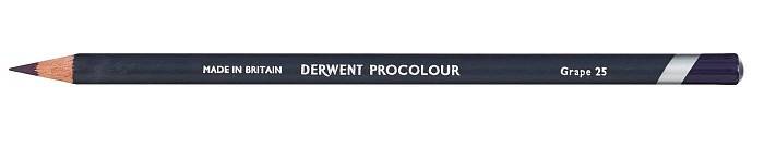 Карандаш цветной Derwent Procolour №25 Виноградный Карандаш цветной Derwent Procolour №25 Виноградный