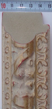 Багет пластиковый (1м. L-2,9м.) BR 1322-G "Ю.Корея" Багет пластиковый (1м. L-2,9м.) BR 1322-G "Ю.Корея"