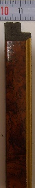 Багет пластиковый (1м.)(L 2.92м.) 501.0091.02. "Emafyl" Багет пластиковый (1м.)(L 2.92м.) 501.0091.02. "Emafyl"