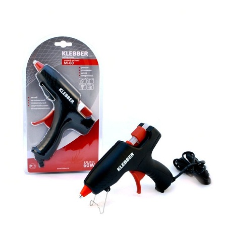 Пистолет клеевой KLEBBER М-60 D11-12мм. Пистолет клеевой KLEBBER М-60 D11-12мм.